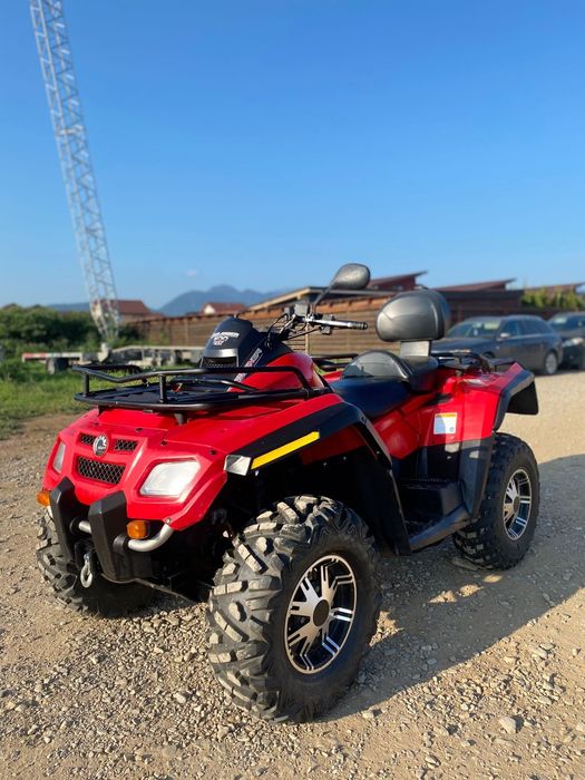 Can Am Outlander 500cm//import Finlanda L7E/ variante atv // CF Moto
