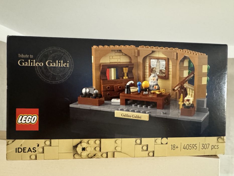 Lego Ideas 40595 Galileo Galilei