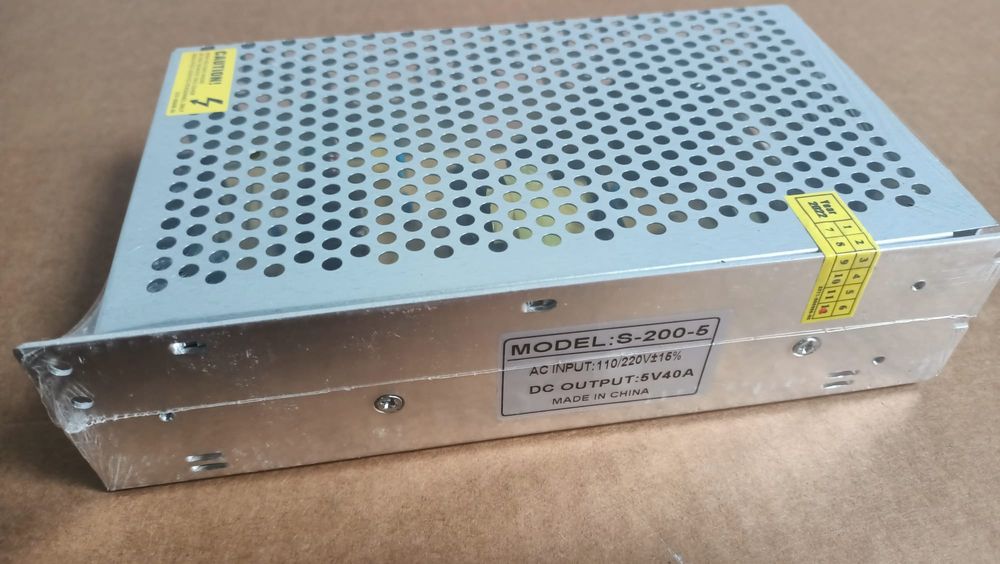 Sursă De Alimentare Nouă Cu Comutație Model S-200-5