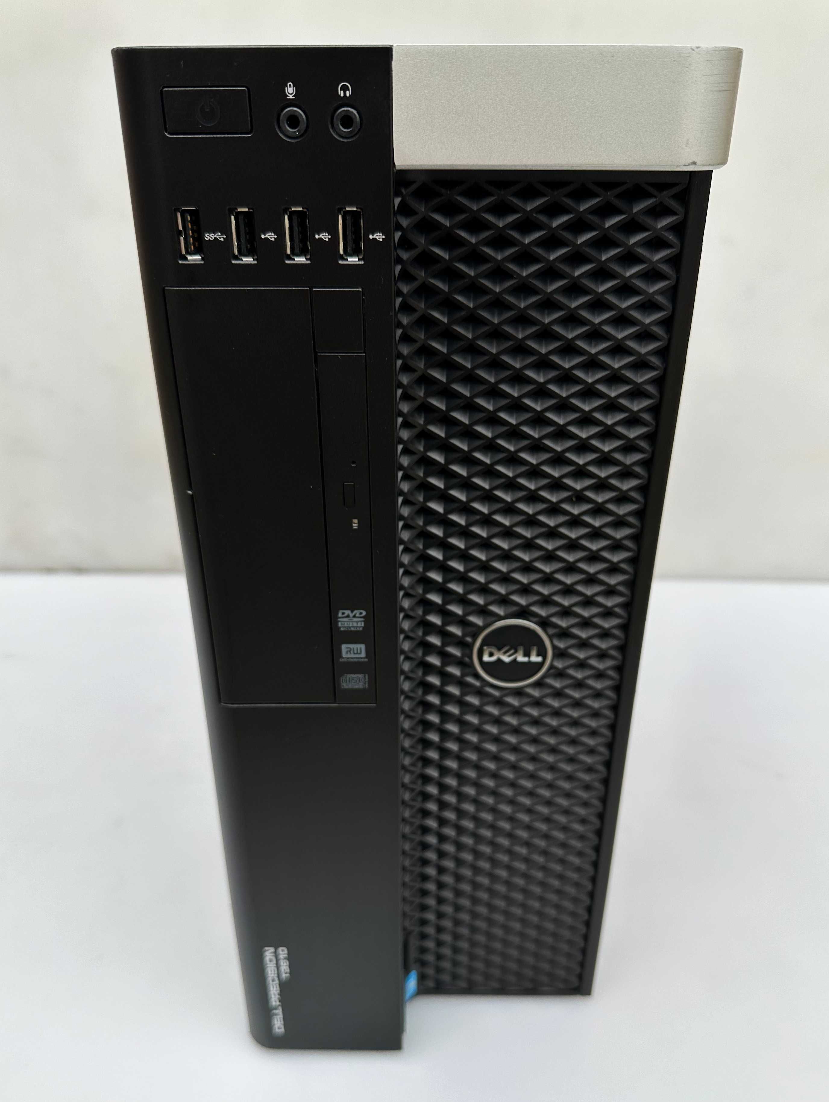 Работна станция Dell  T3610 Xeon/64GB/2TB/120GB SSD/4GB Quadro