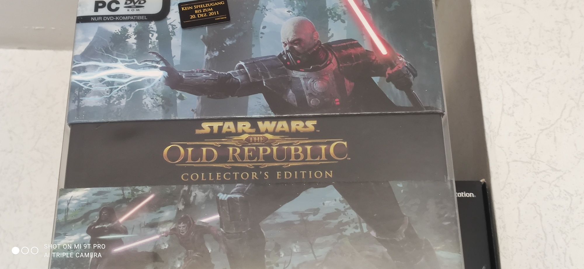 Star Wars The old Republic collectors edition Pc