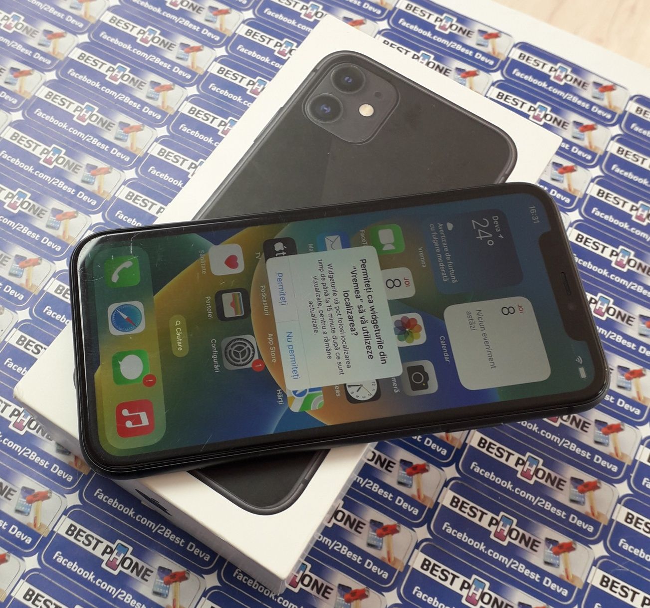 Magazin Iphone 11 ProMax 64GB 6Luni Garantie