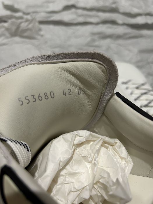 Adidasi Alexander McQueen White