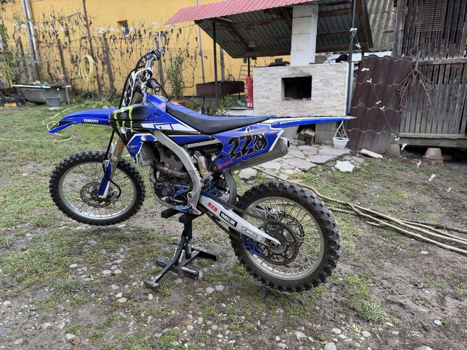 Yamaha yzf 250 2016(sxf exc rmz crf yzf kxf)
