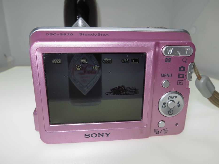 Sony Cyber-shot DSC-S930 розов дигитален фотоапарат компактна камера