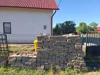 Pavaj curte și borduri