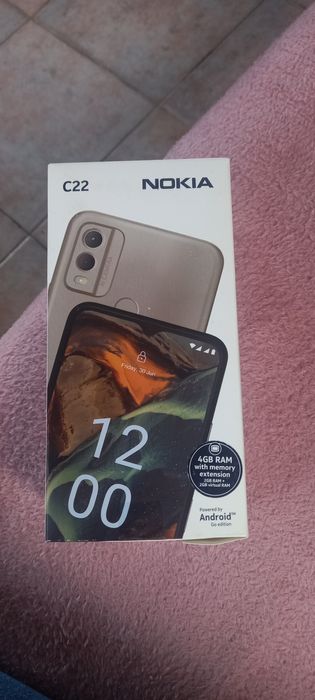 Nokia c22 втора употреба