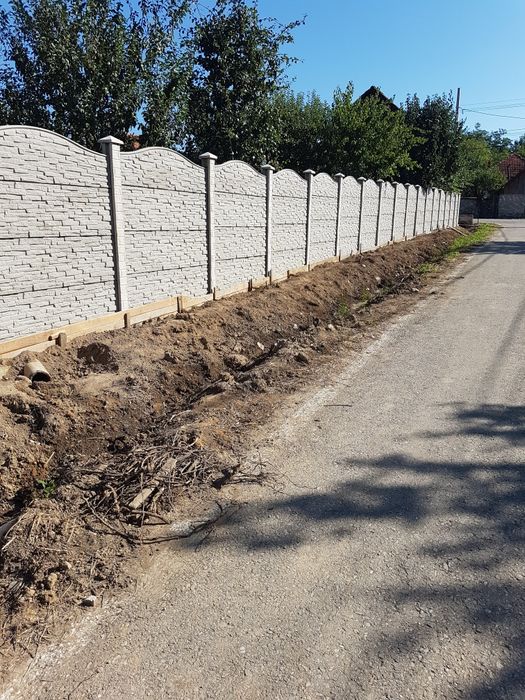 Gard prefabricate beton