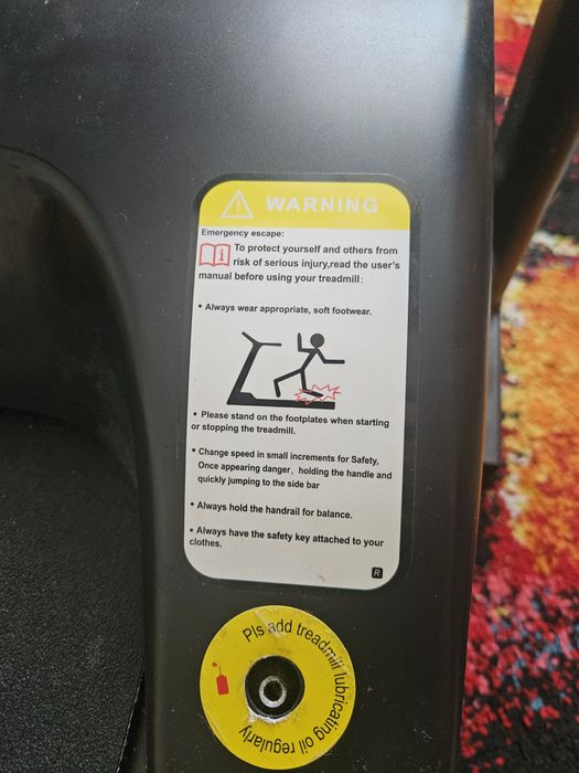 Banda de alergare Fit Tronic