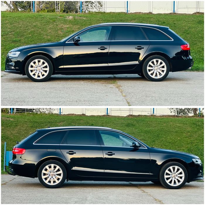 Audi a4 quattro euro 5