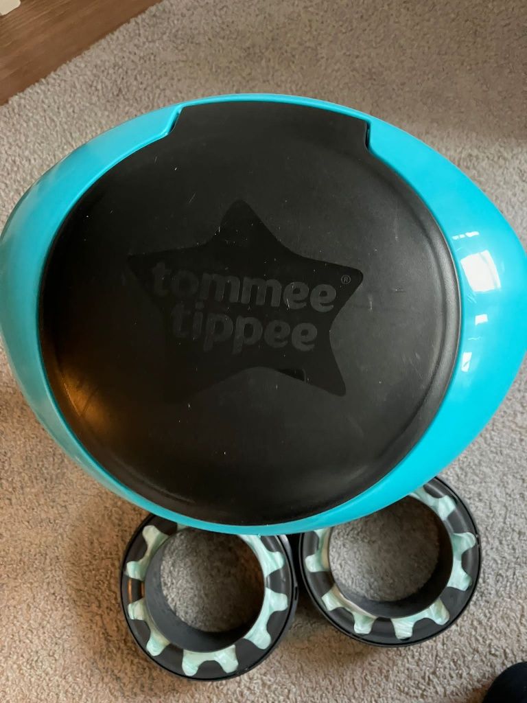 Cos scutece Tommee Tippee si 2 role de rezerva