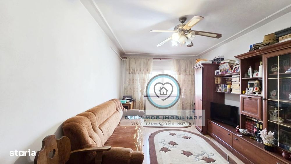 Mihai Bravu - 3 cam cf 1 DEC, izolat + Centrala termica + AC