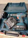 Bosch autofiletanta, GSR180 ii - 2 acumulatori 2Ah.
