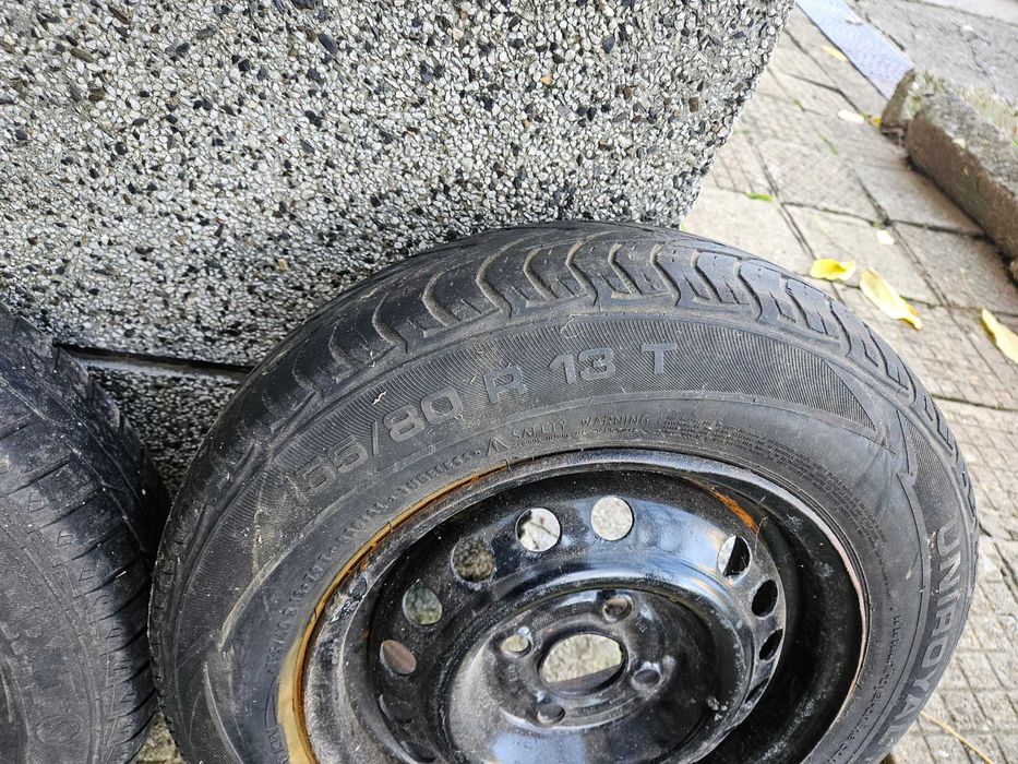 Гуми с джанти  - 155/80/R13; 4x100; ф56 – 2бр.