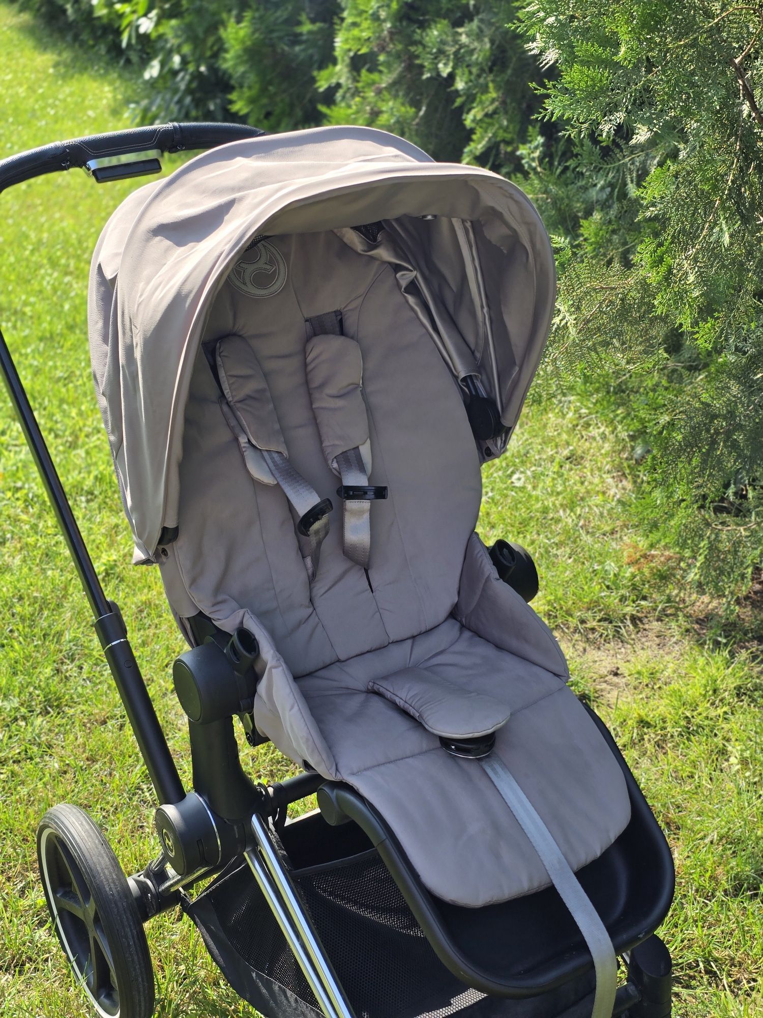 Cybex Priam 4 chrome