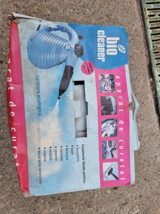 Aparat de curățat cu aburi, steam cleaner