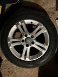 Roti iarna originale Mercedes facelift 225/55/16 in stare foarte buna!