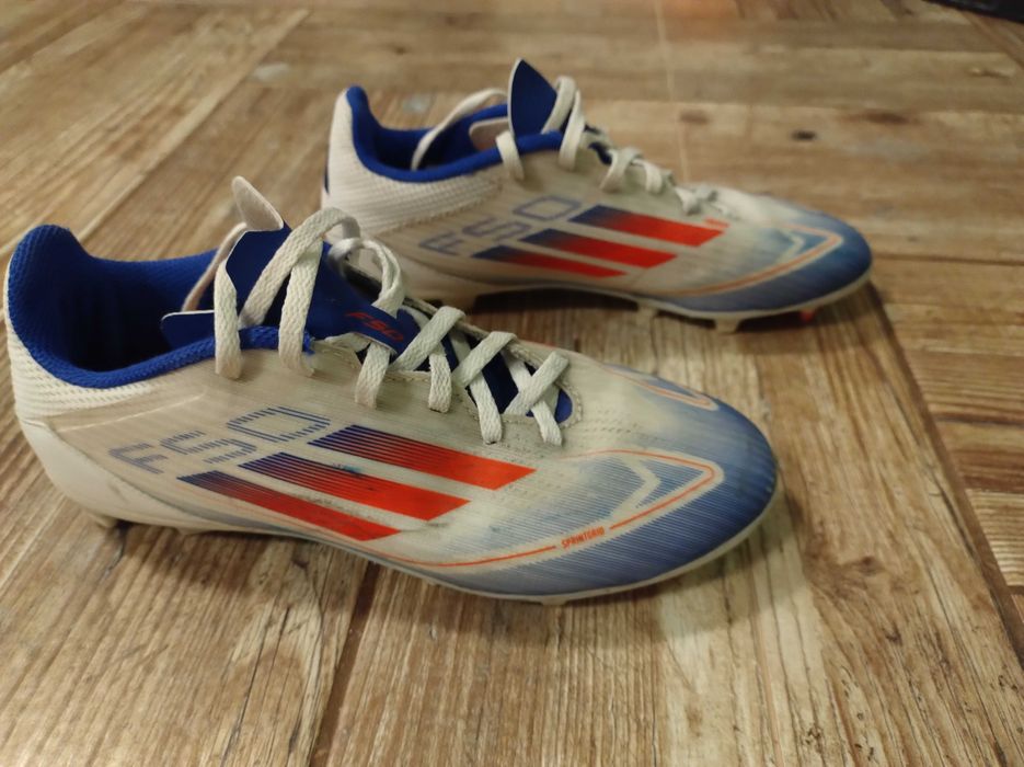 Ghete fotbal elite F50 marimea 38