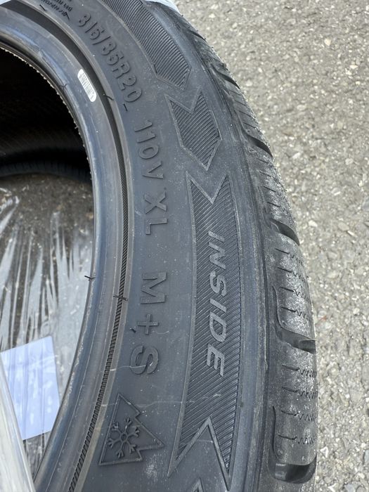 315/35 R20 + 275/40 R20 ROTALLA WINTER anvelope noi iarna BMW X5 X6