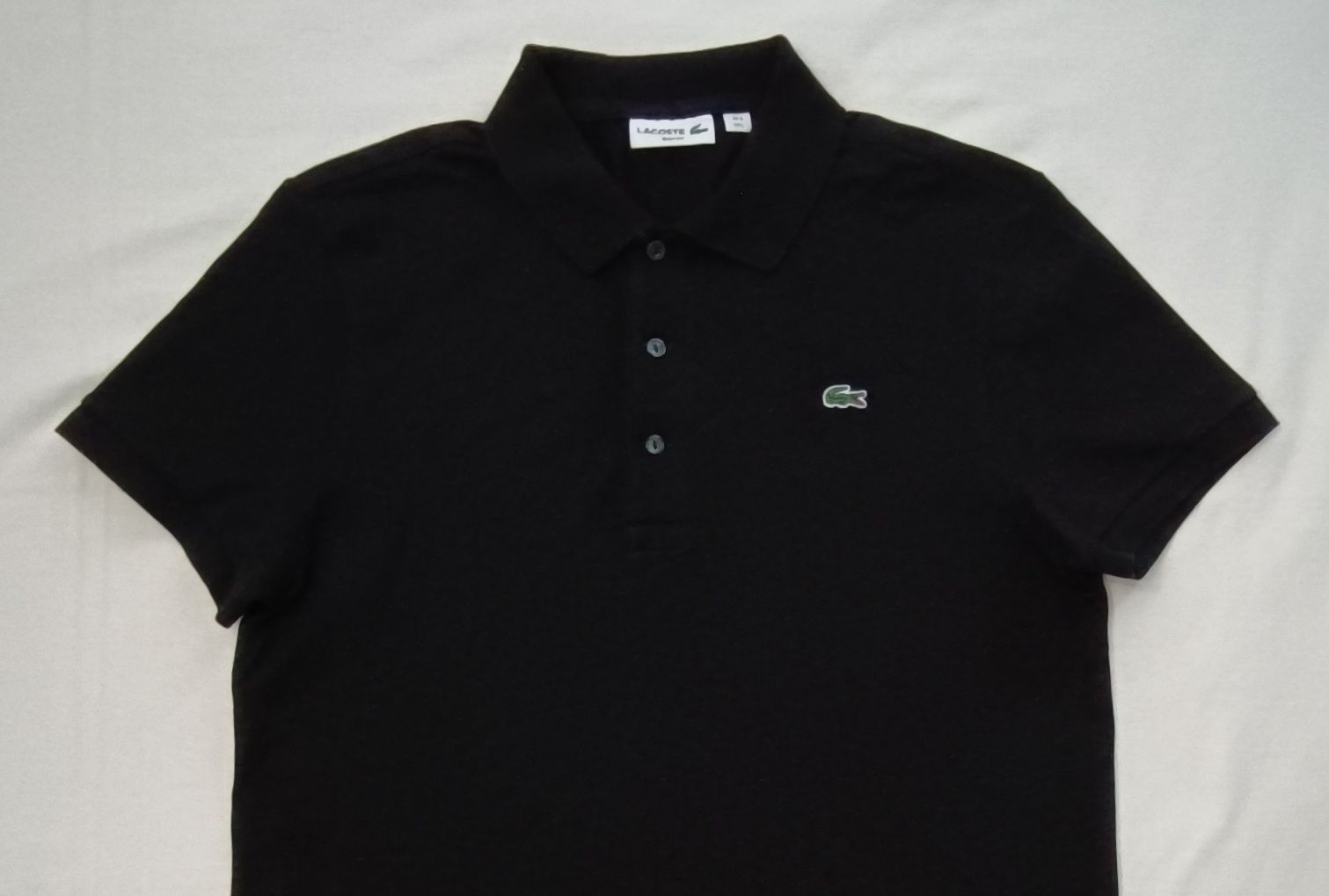Lacoste Polo Shirt оригинална тениска L памучна поло фланелка