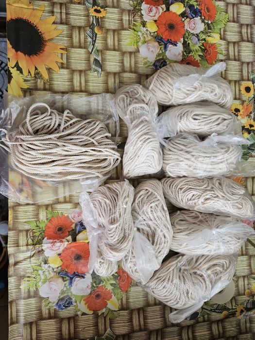 Snur de  macrame
