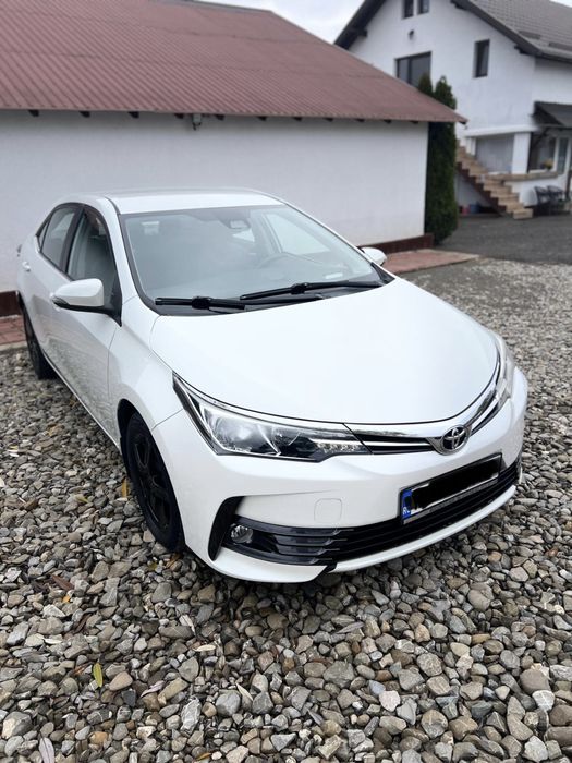 Toyota Corolla automat, benzina, avariat, AVARIATE