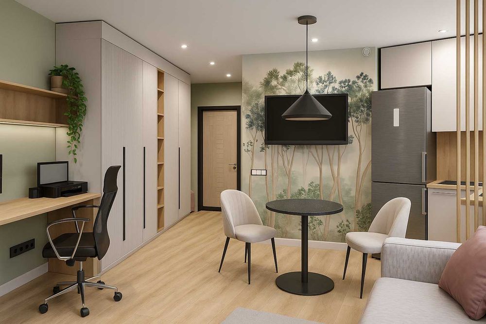 Интериорен дизайн с чертежи / 3D визуализация / София и онлайн