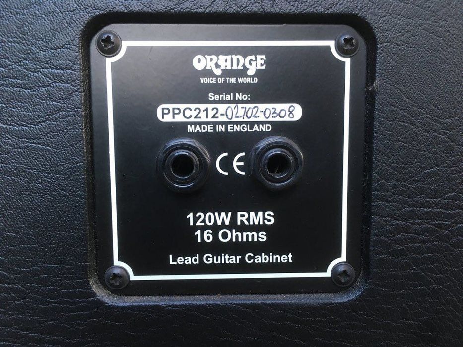 Amplificator, cabinet chitara - Orange AD140 + PPC212 (inclusiv case)