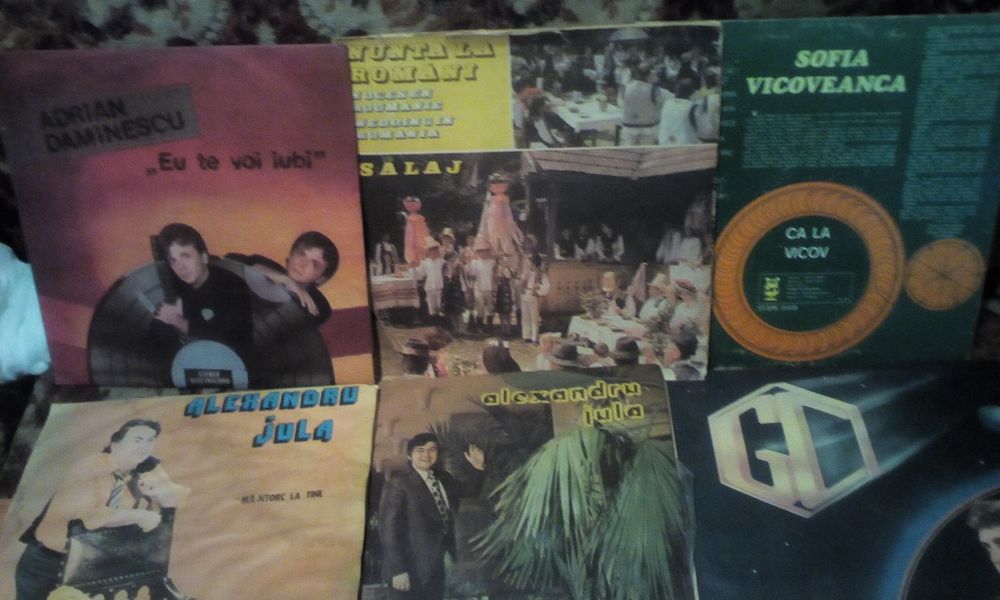 Discuri vinil pt pick up muzica populara