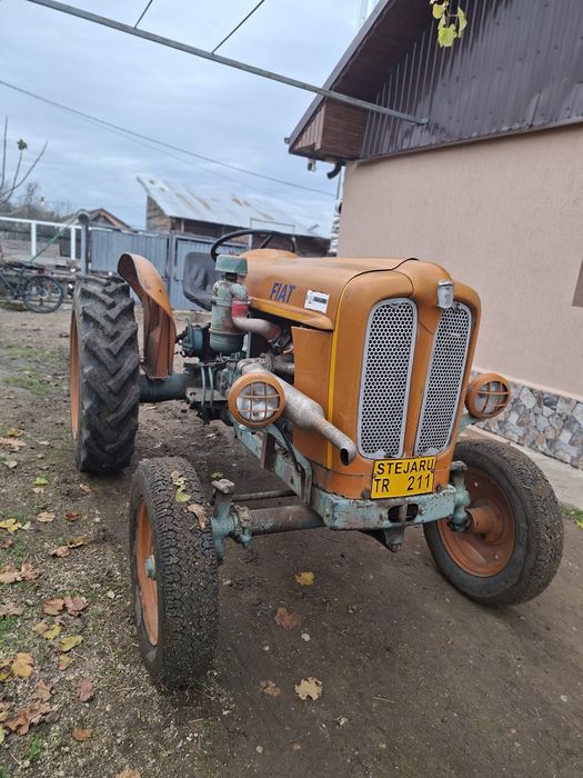 Tractor Fiat de vânzare