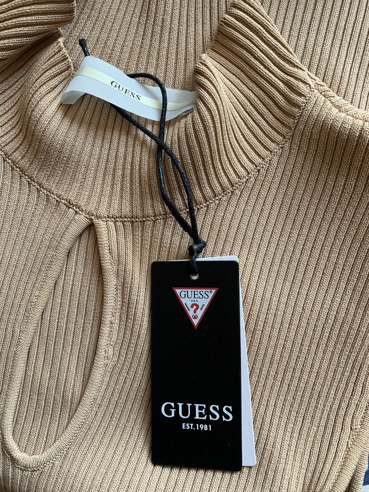 Бежова Рокля Guess-S