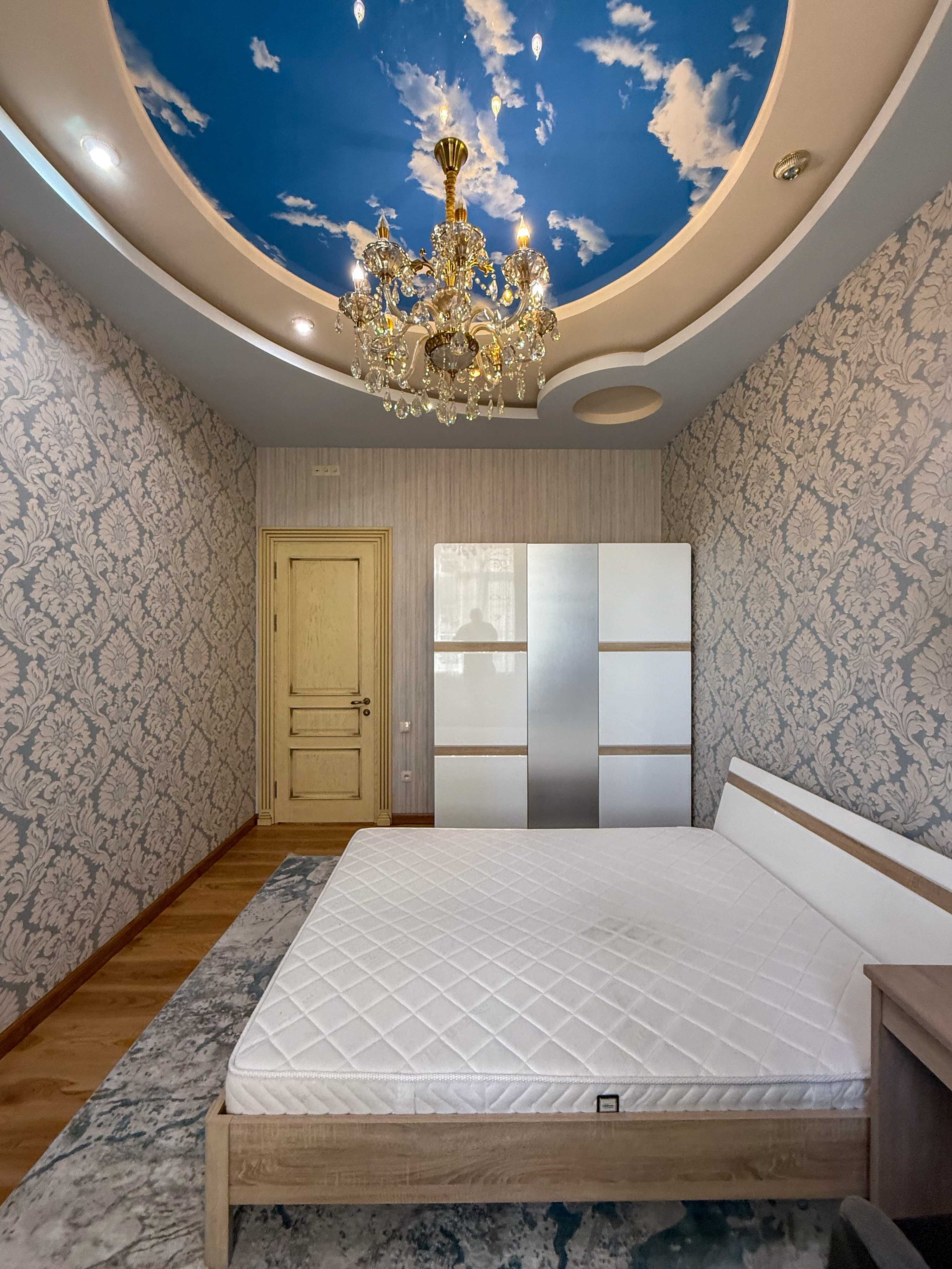 ID 5243 Аренда 4 комнатная  Квартира Yakkasaroy Российского Посольства