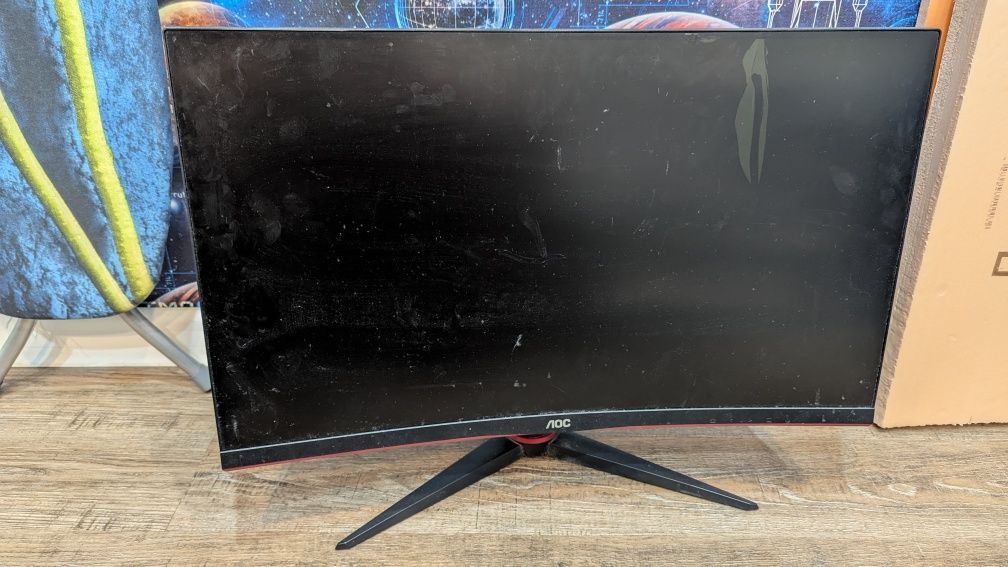Монитор AOC C27G2AE/ВК черный возможен торг