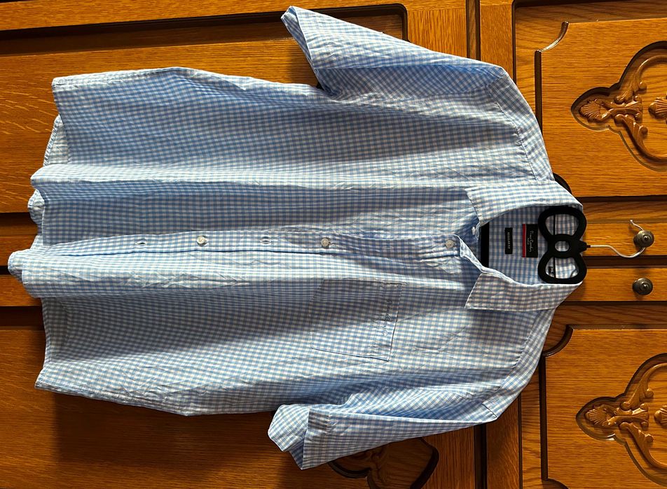 Cămașă mânecă scurtă Pierre Cardin