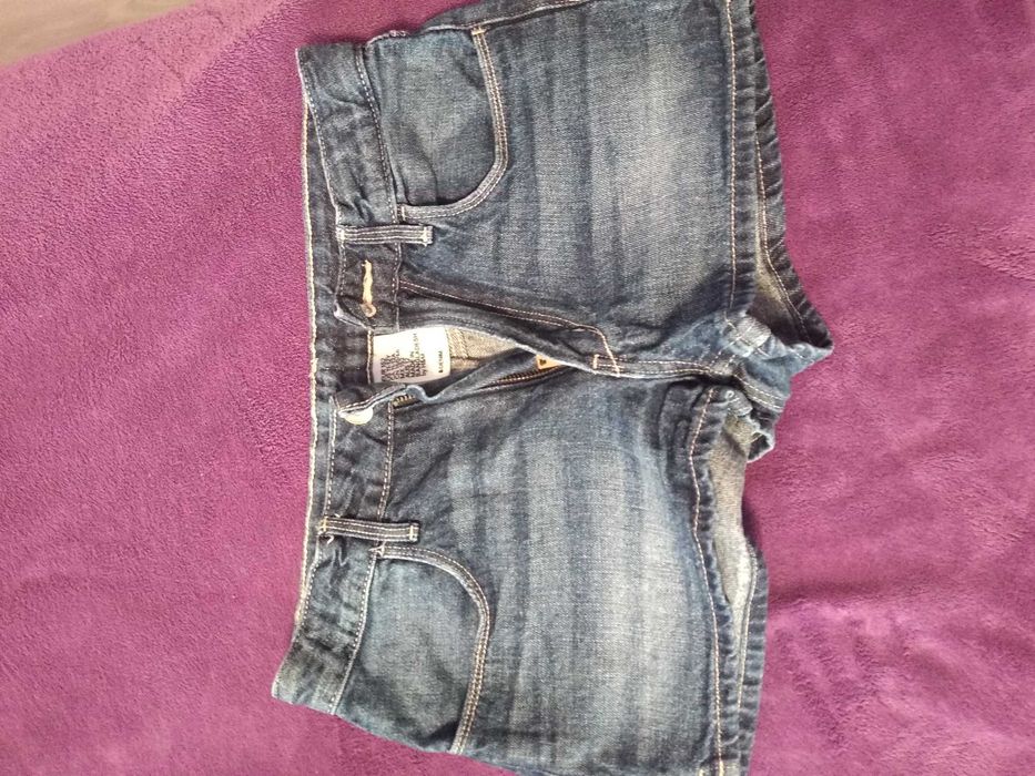 Дънкови дрехи за 7-8 год.момиче