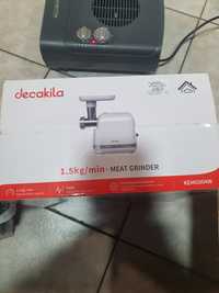 Месомелачка DECAKILA, 600 W, 1.5 кг/мин