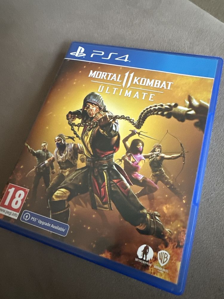 Продам игру Mortal Kombat 11
