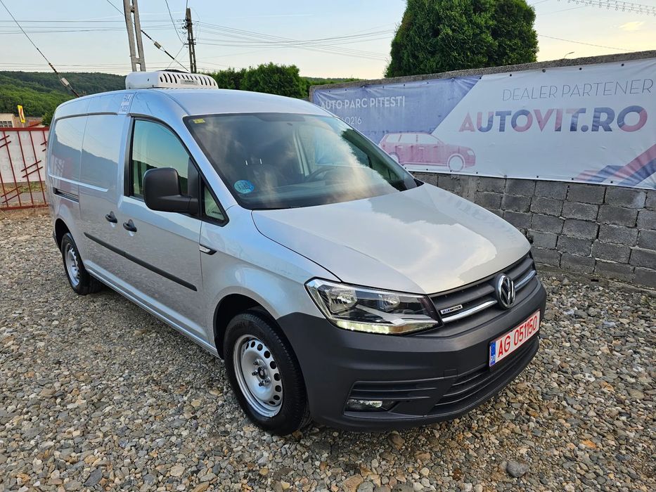 Volkswagen CADDY MAXI FRIGORIFIC IZOTERMA GPL DIN FABRICA GARANTIE 1-3 ANI TVA INCLUS deductibil gpl, MAXI frig, rate si LEASING