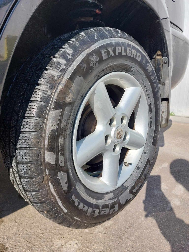 Гуми с джанти за Nissan X trail T30