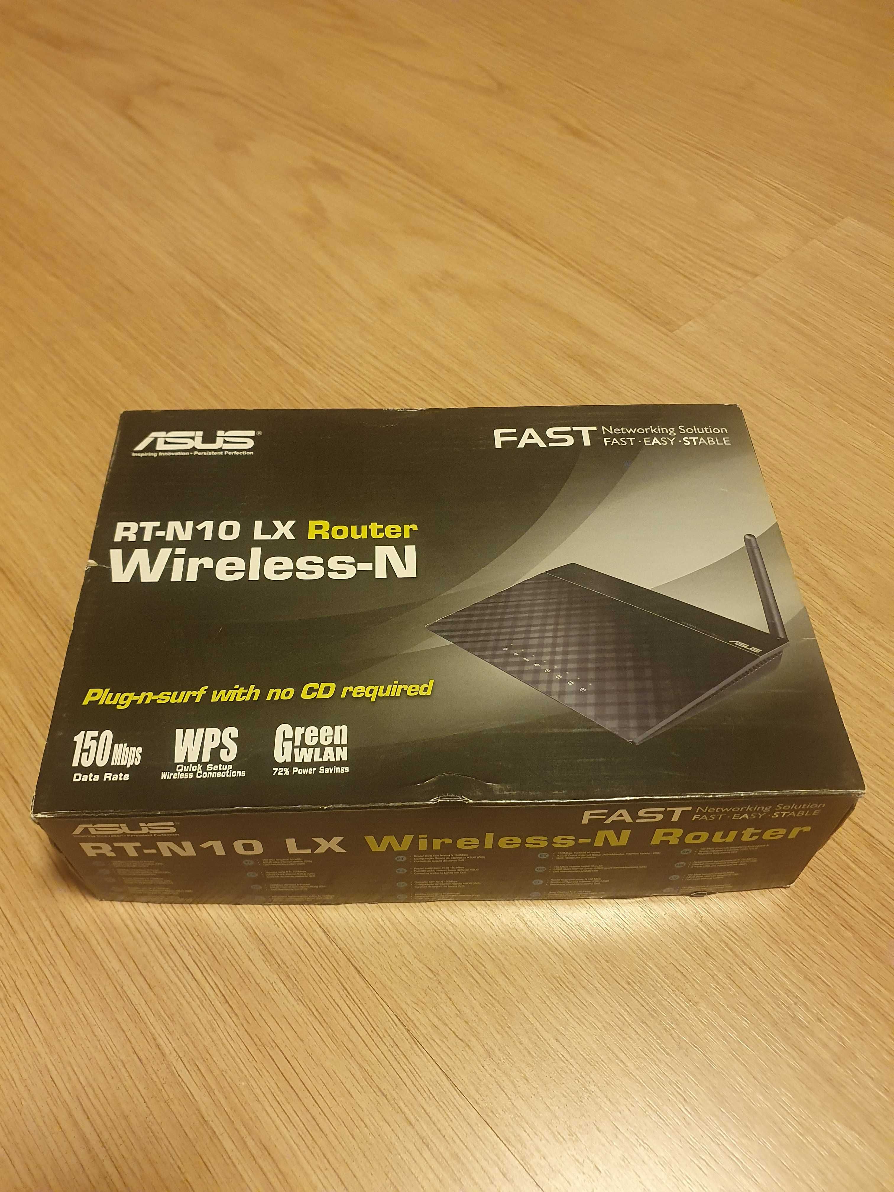 Router ASUS RT-N10 LX