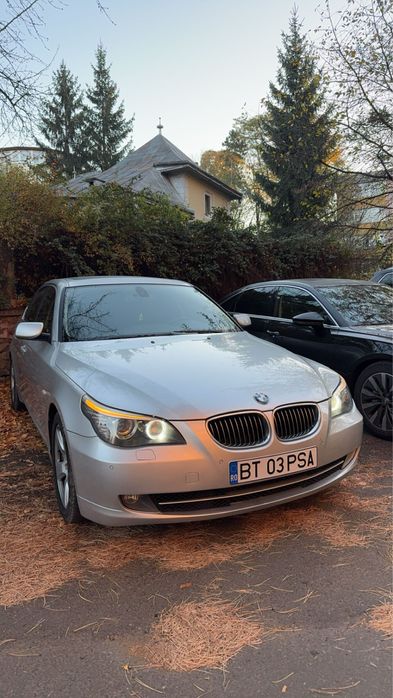 BMW E60 seria 5 FACELIFT automat 3.0 197 cp 525d