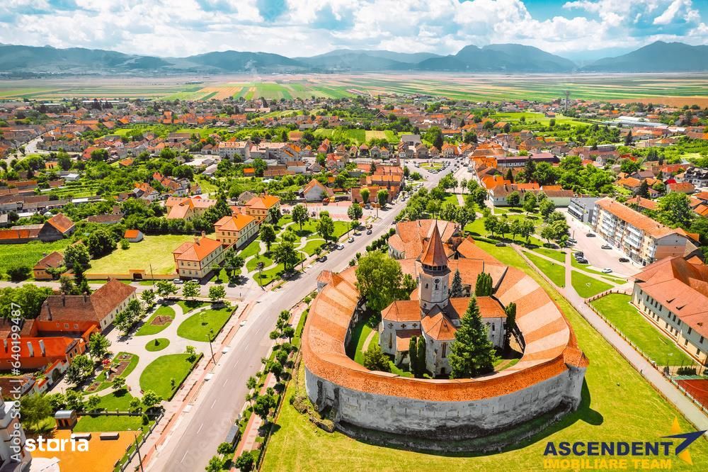 Casa duplex, personalizabila, cu 1.000 mp teren, Prejmer, Brasov