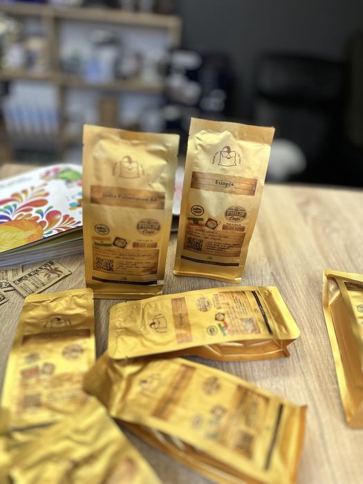 Cafea single origine proaspat prajita columbia india etiopia