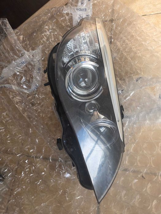 E60 фарове LCI bi-xenon