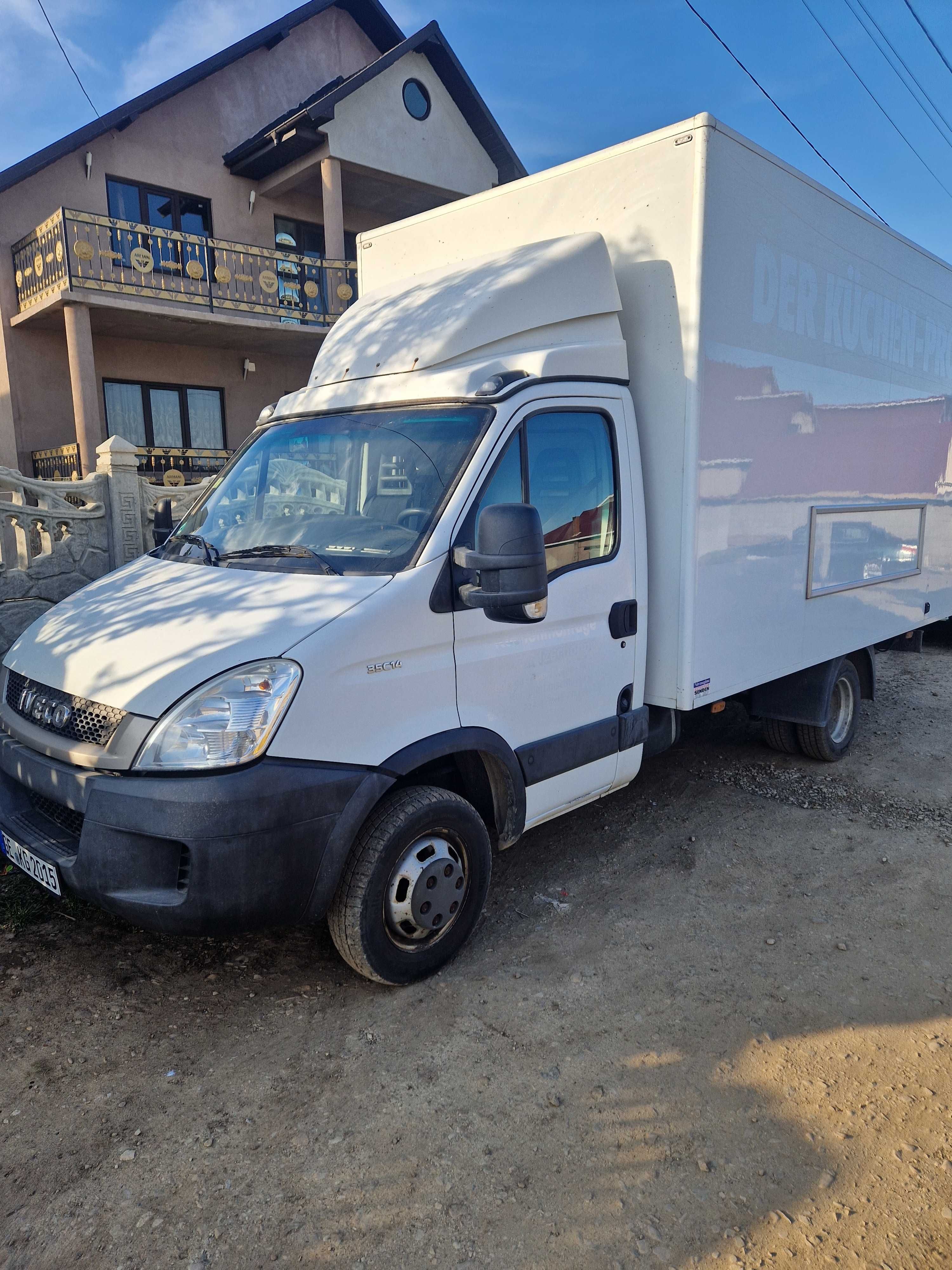 Iveco Daily adusă recent din Germania