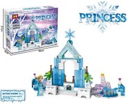 Конструктор тип лего 267 части принцеси конструктори Frozen замръзнало