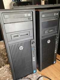 Desktop HP Z420, Xenon E1650 V2 16GB RAM 256Gb SDD 1Tb HDD Win10