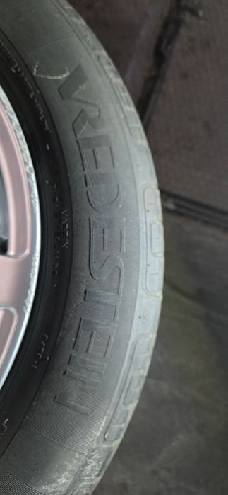 OPEL джанти със летни гуми 185/60/15. 6,5J×15  5×110 ЦО 65 мах