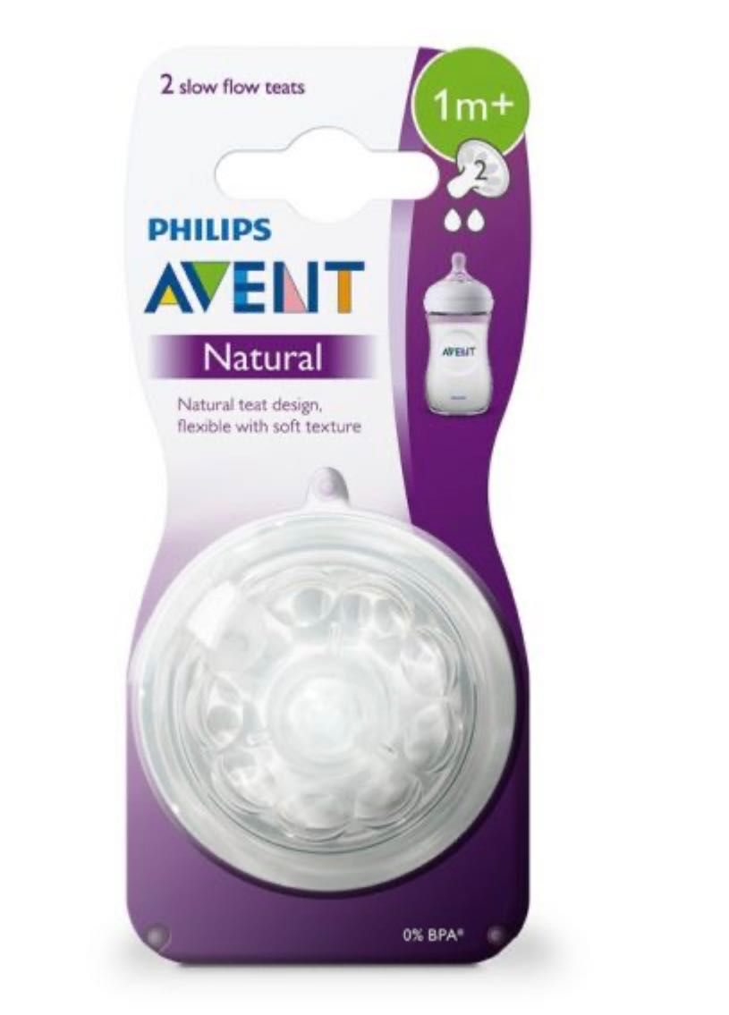 Биберони за шише Philips Avent Natural ( стара серия )