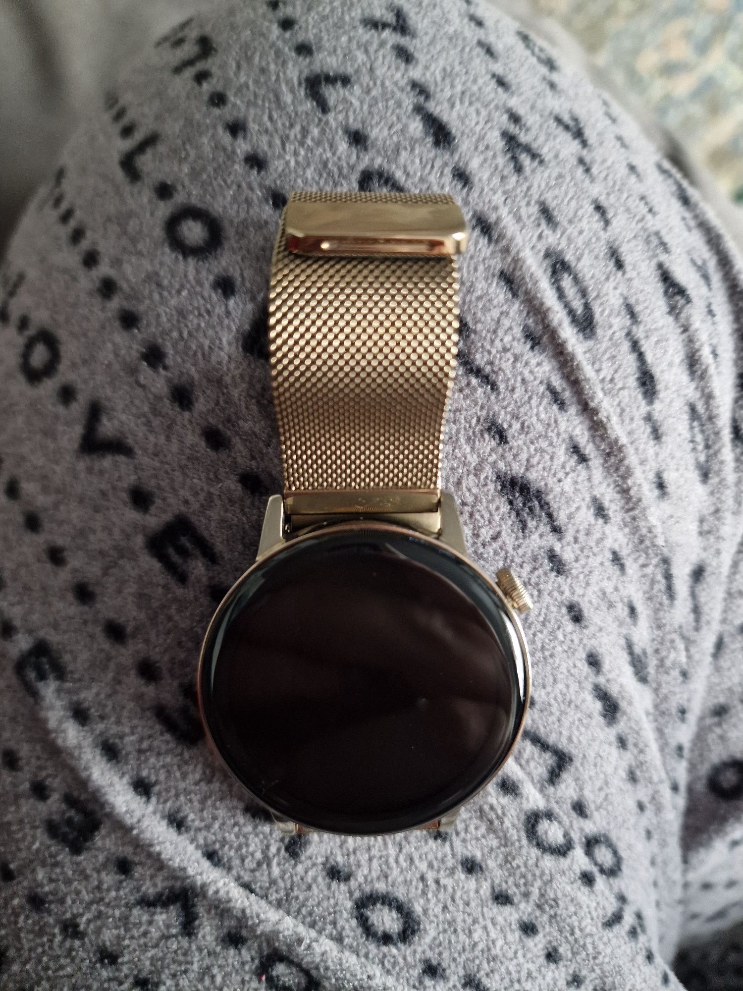 SMARTWATCH ceas Huawei GT3 gold IMPECABIL!!!